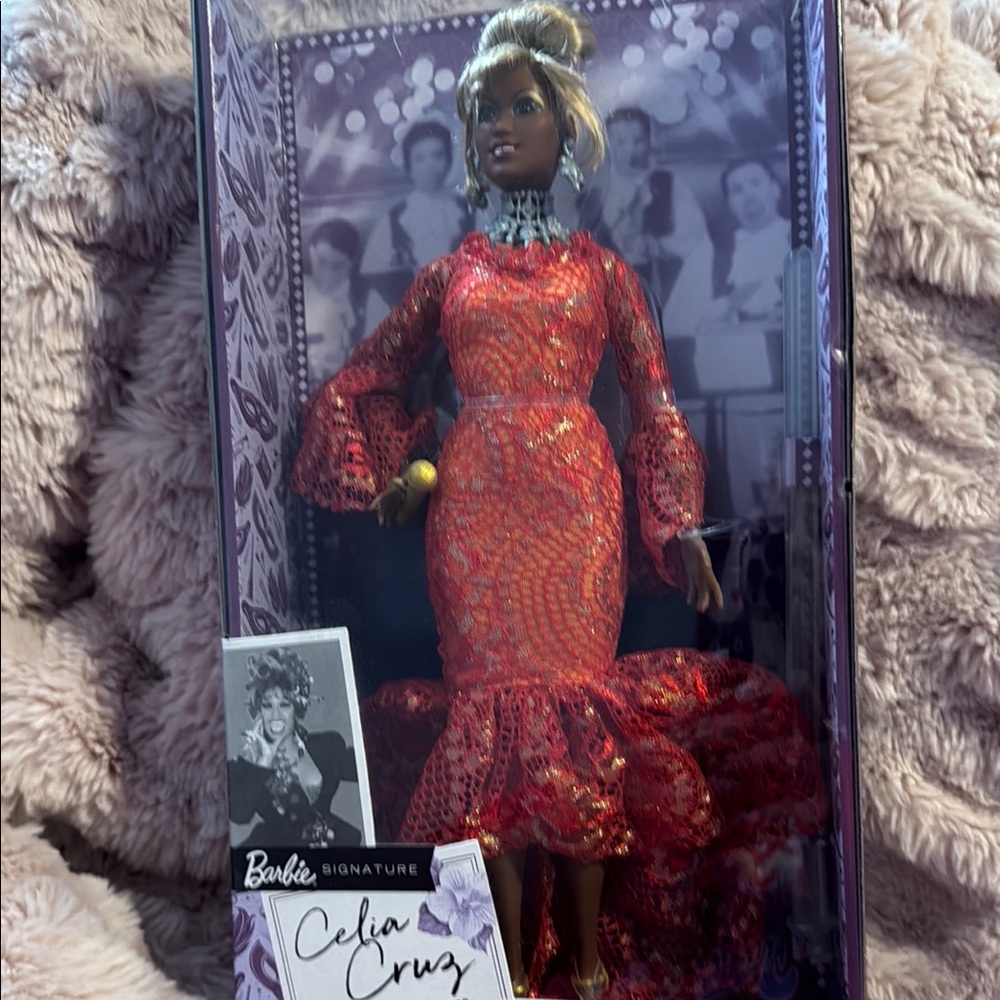Barbie Signature Celia Cruz Doll
